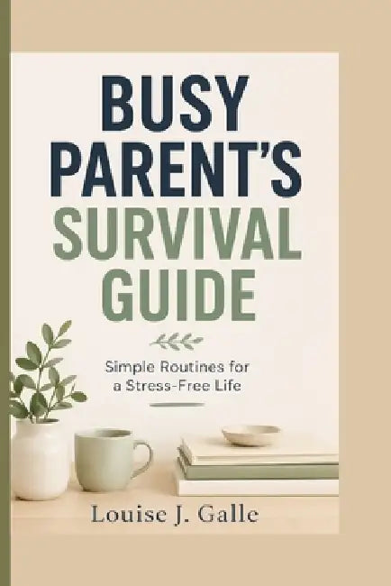 Busy Parent's Survival Guide: Simple Routines for a Stress-Free Life by Louise J. Galle