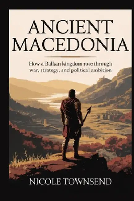 Ancient Macedonia: How a Balkan kingdom rose through war, strategy, and political ambition by Nicole Townsend