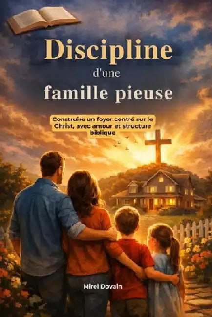 Discipline d'une famille pieuse: Construire un foyer centré sur le Christ, avec amour et structure biblique by Mirel Dovain