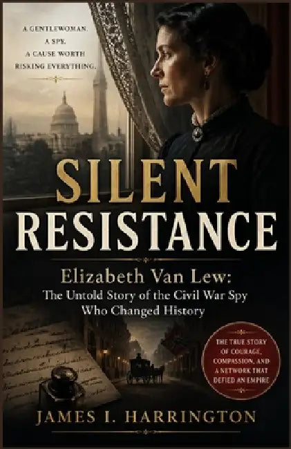 Silent Resistance: Elizabeth Van Lew: The Untold Story of the Civil War Spy Who Changed History by James I. Harrington