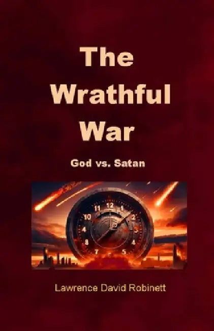 The Wrathful War: God vs. Satan by Lawrence David Robinett