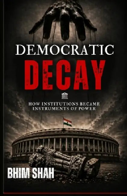 Democratic Decay: How Institutions Became Instruments of Power by Bhim Shah