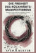 Die Freiheit Des Rückwärts-Manifestierens: Warum Sie sich nicht erst verändern müssen, um zu bekommen, was Sie wollen by Sven R. Kuefer