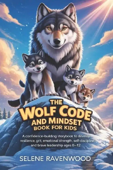 The Wolf Code and Mindset Book for Kids: A Confidence-Building Storybook to Develop Resilience, Grit, Emotional Strength, Self-Discipline, and Brave L by Selene Ravenwood