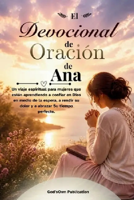 El Devocional de Oración de Ana: Un viaje espiritual para mujeres que están aprendiendo a confiar en Dios en medio de la espera, a rendir su dolor y a by God'sown Publication