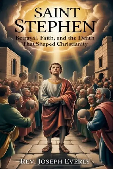 Saint Stephen: Betrayal, Faith, and the Death That Shaped Christianity by Joseph Everly