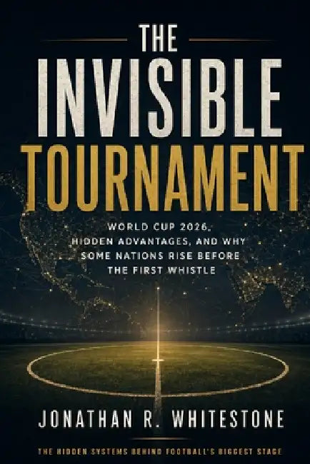 The Invisible Tournament: World Cup 2026, Hidden Advantages, and Why Some Nations Rise Before the First Whistle by Jonathan R. Whitestone