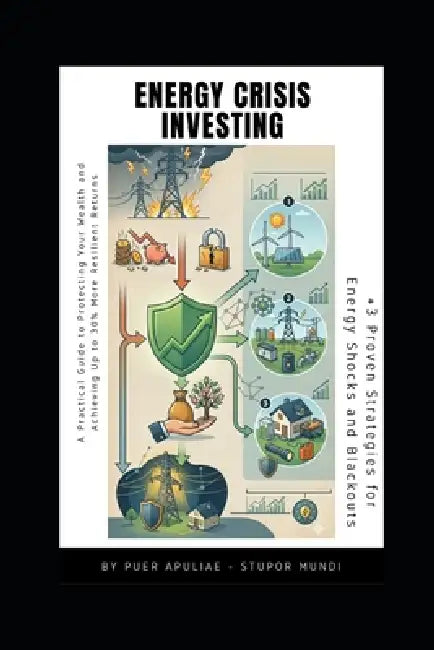 Energy Crisis Investing: A Practical Guide to Protecting Your Wealth and Achieving 30% More Resilient Returns (+3 Proven Strategies for Energy Shocks by Raffaello Meridionale, Ramona Valeriana, Giacomo Illustre