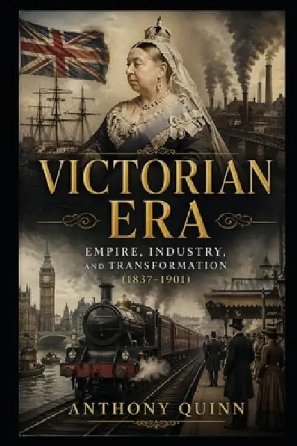 Victorian Era: Empire, Industry, and Transformation (1837-1901) by Anthony Quinn