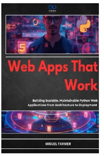 Web Apps That Work: Building Scalable, Maintainable Python Web Applications from Architecture to Deployment by Miguel Farmer