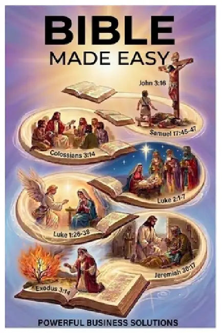 Bible Made Easy by Powerful Business Solutions