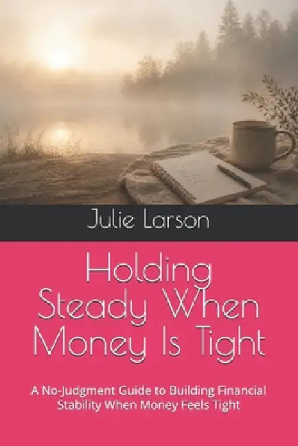 Holding Steady When Money Is Tight: A No-Judgment Guide to Building Financial Stability When Money Feels Tight by Julie Larson