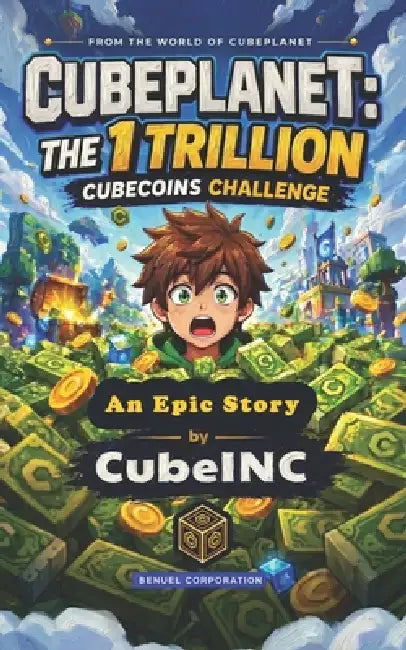 Cubeplanet: The 1 Trillion Cubecoins Challenge: A High-Stakes Gaming Adventure About Power, Fame, and What Really Matters by Cubeinc Cubeinc