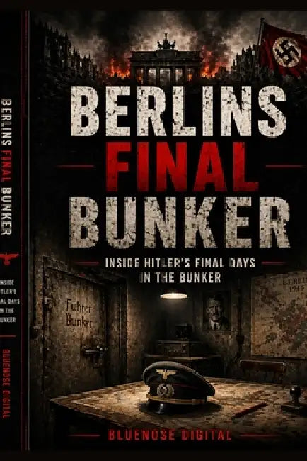 Berlins Final Bunker: Inside Hitler's Final Days by Bluenose Digital