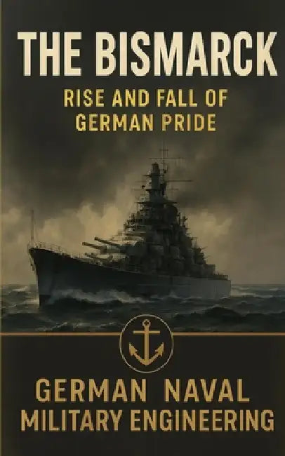 The Bismarck: Rise and Fall German Pride by Jean Sapatin