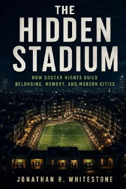 The Hidden Stadium: How Soccer Nights Build Belonging, Memory, and Modern Cities by Jonathan R. Whitestone