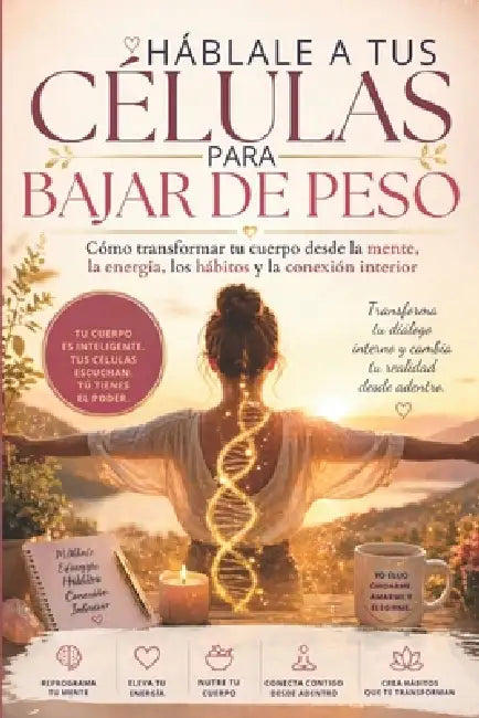 Háblale a tus Células para Bajar de Peso: Cómo transformar tu cuerpo desde la mente, la energía, los hábitos y la conexión interior by Nory G