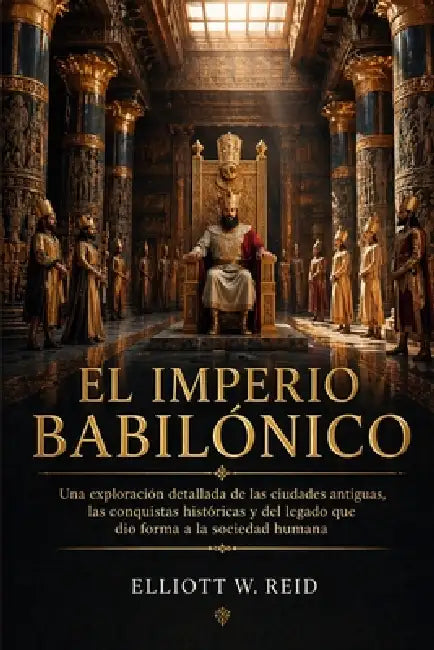 El Imperio Babilónico: Una exploración detallada de las ciudades antiguas, las conquistas históricas y el legado que dio forma a la sociedad humana. by Elliott W. Reid