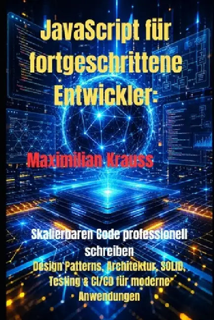 JavaScript für fortgeschrittene Entwickler: Skalierbaren Code professionell schreiben Design Patterns, Architektur, SOLID, Testing & CI/CD für moderne by Maximilian Krauss