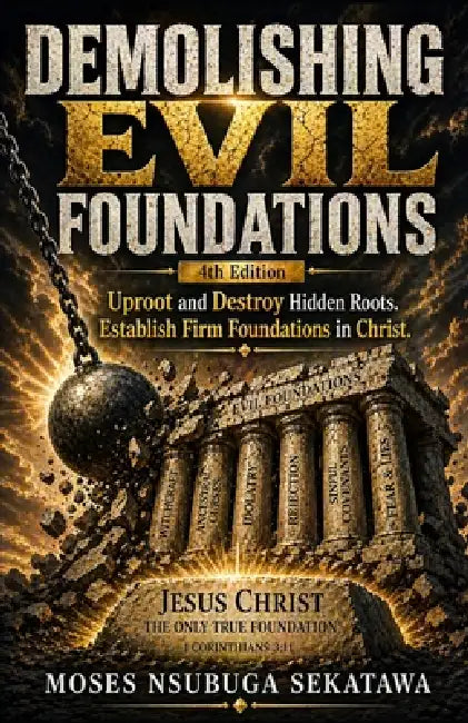Demolishing Evil Foundations: Uproot and Destroy Hidden Roots. Establish Firm Foundations in Christ by Moses Nsubuga Sekatawa