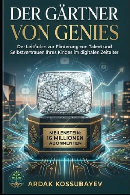 Der Gärtner von Genies: Der Leitfaden zur Förderung von Talent und Selbstvertrauen Ihres Kindes im digitalen Zeitalter by Ardak Kossubayev