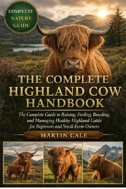 The Complete Highland Cow Handbook: The Complete Guide to Raising ...