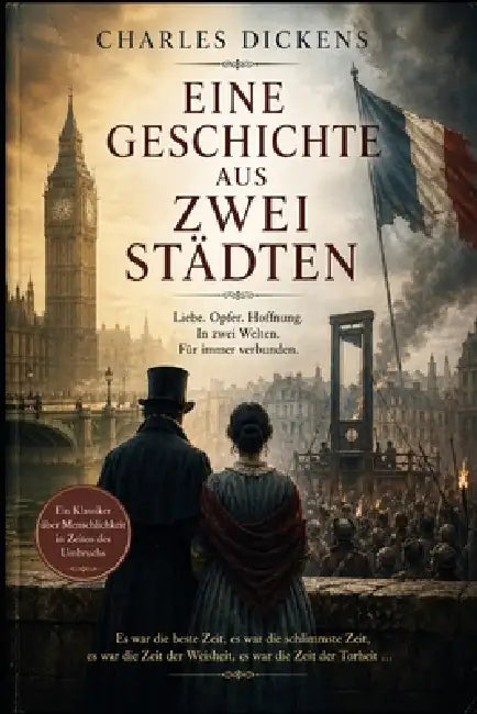 Eine Geschichte aus zwei Städten by Michael Pick, Michael Pick, Charles Dickens