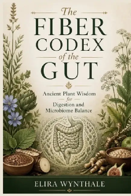 The Fiber Codex of the Gut: Ancient Plant Wisdom for Digestion and Microbiome Balance by Elira Wynthale