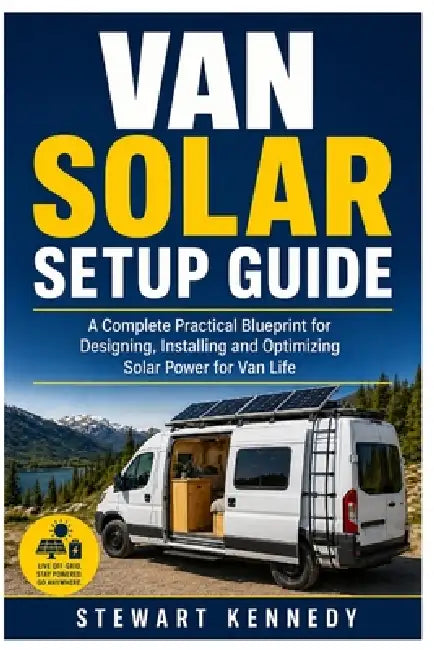 Van Solar Setup Guide: A Complete Practical Blueprint for Designing, Installing and Optimizing Solar Power for Van Life by Stewart Kennedy
