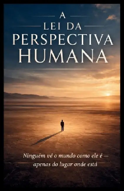A Lei da Perspectiva Humana: Ninguém vê o mundo como ele é - apenas do lugar onde está by Vitor Pereira