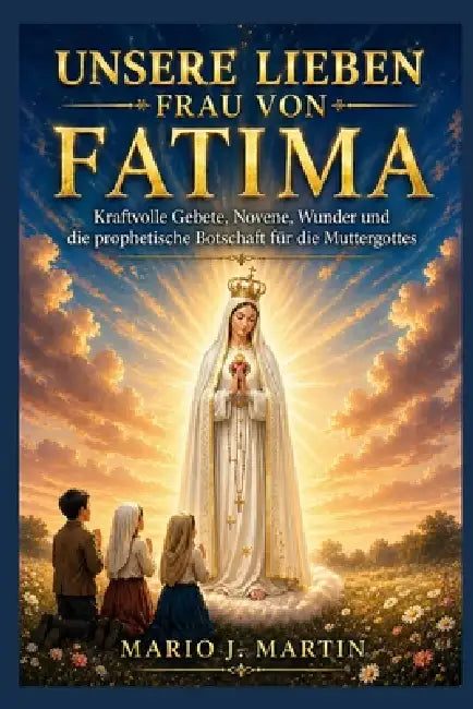 Unsere Lieben Frau Von Fatima: Kraftvolle Gebete, Novene, Wunder und die prophetische Botschaft für die Muttergottes by Mario J. Martin