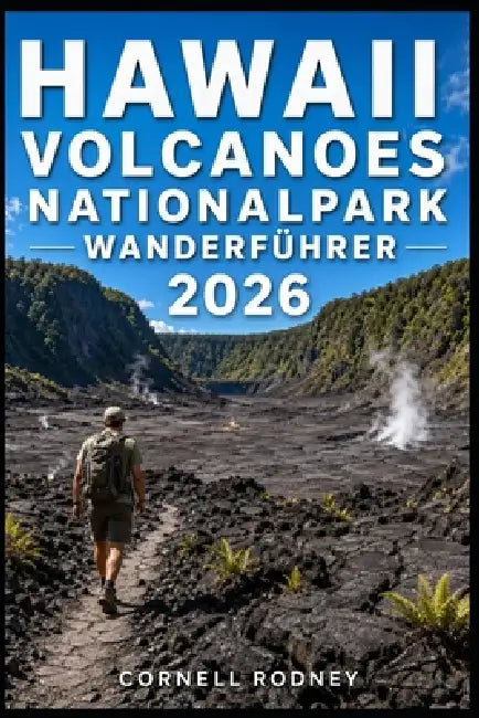 Hawaii Volcanoes Nationalpark Wanderführer 2026 by Cornell Rodney
