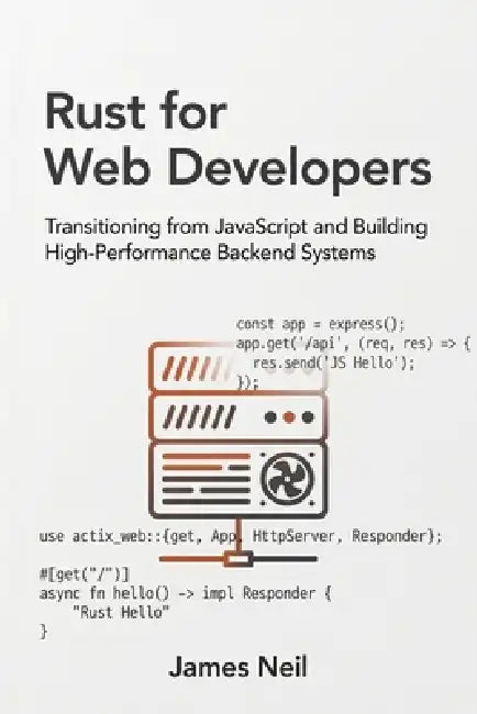 Rust for Web Developers: Transitioning from JavaScript and Building High-Performance Backend Systems by James Neil