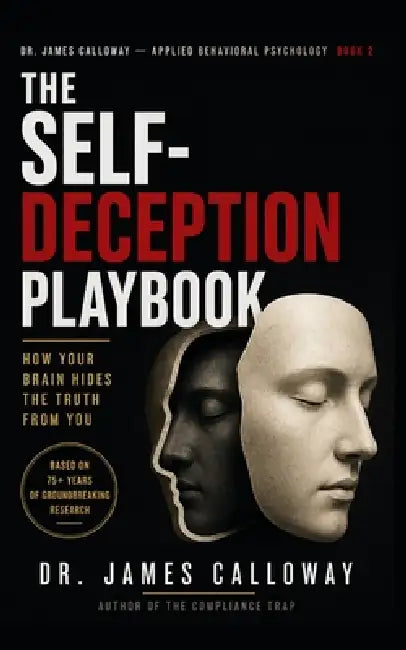 The Self-Deception Playbook: How Your Brain Hides the Truth from You by James Calloway