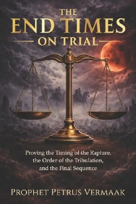 The End Times on Trial: Proving the Timing of the Rapture, the Order of the Tribulation, and the Final Sequence by Petrus Vermaak