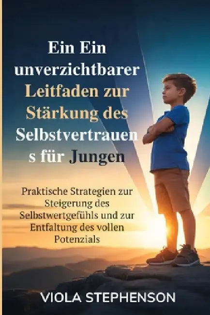 Ein unverzichtbarer Leitfaden zur Stärkung des Selbstvertrauens für Jungen: Praktische Strategien zur Steigerung des Selbstwertgefühls und zur Entfalt by Viola Stephenson
