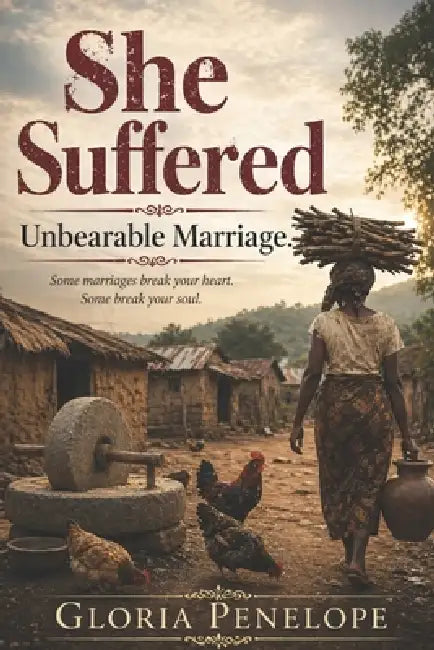 She Suffered: Unbearable Marriage by Gloria Penelope
