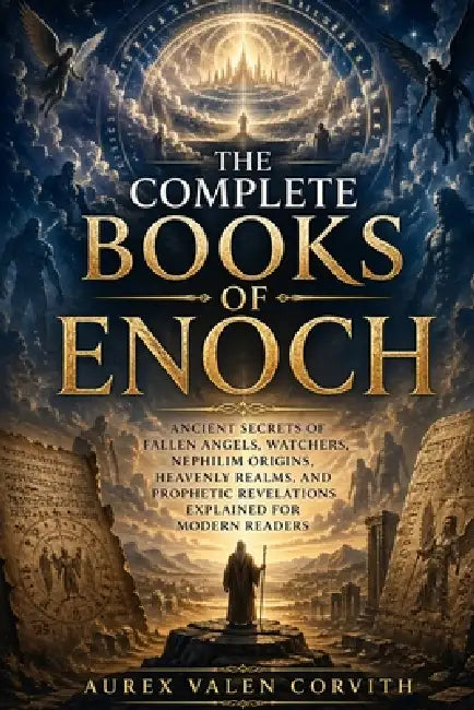 The Complete Books Of Enoch: Ancient Secrets Of Fallen Angels, Watchers, Nephilim Origins, Heavenly Realms, And Prophetic Revelations Explained For Mo by Aurex Valen Corvith