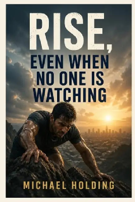 Rise, Even When No One Is Watching by Michael Holding
