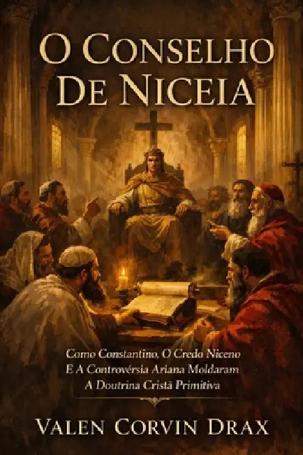 O Conselho De Niceia: Como Constantino, O Credo Niceno E A Controvérsia Ariana Moldaram A Doutrina Cristã Primitiva by Valen Corvin Drax