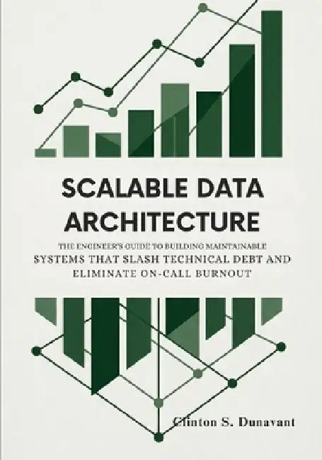 Scalable Data Architecture: The Engineer's Guide to Building Maintainable Systems that Slash Technical Debt and Eliminate On-Call Burnout by Clinton S. Dunavant