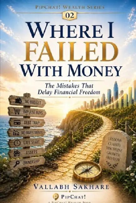 Where I Failed with Money: The Mistakes That Delay Financial Freedom by Vallabh Sanjay Sakhare