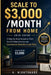 SCALE TO $3,000 /MONTH FROM HOME __2026 Guide__: A Step-by-Step System to Turn Small Online Income into Consistent Monthly Cash Flow by H. Nightshade