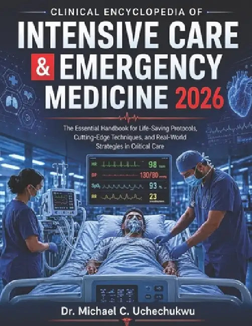 Clinical Encyclopedia of Intensive Care & Emergency Medicine 2026: The Essential Handbook for Life-Saving Protocols, Cutting-Edge Techniques, and Real by Michael C. Uchechukwu