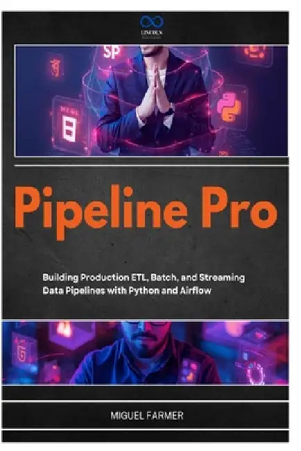 Pipeline Pro: Building Production ETL, Batch, and Streaming Data Pipelines with Python and Airflow by Miguel Farmer