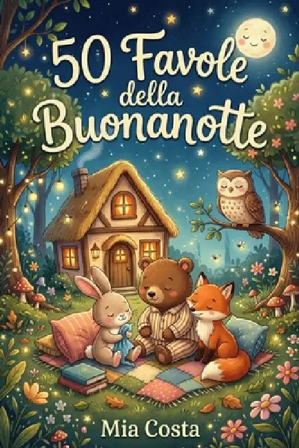 50 Favole della Buonanotte: Storie della Nanna per Bambini da 2 a 5 Anni by Mia Costa