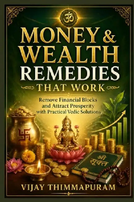 Money & Wealth Remedies That Work: Remove Financial Blocks and Attract Prosperity with Practical Vedic Solutions by Vijay Thimmapuram