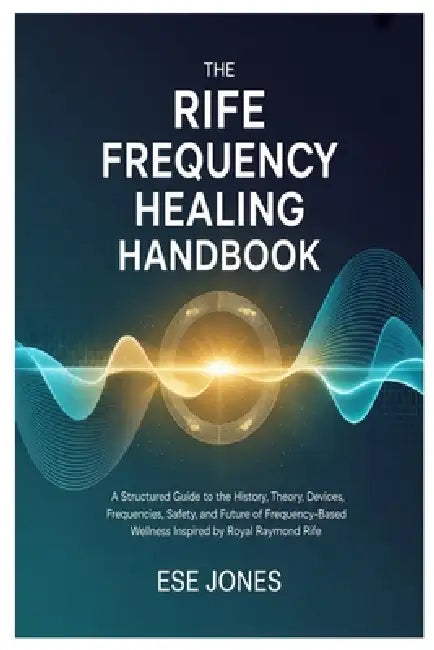 The Rife Frequency Healing Handbook: A Structured Guide to the History, Theory, Devices, Frequencies, Safety, and Future of Frequency-Based Wellness I by Ese Jones