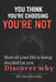 You Think You're Choosing You're Not: The Hidden System Controlling Your Choices and How to Escape It by Omar Moustafa