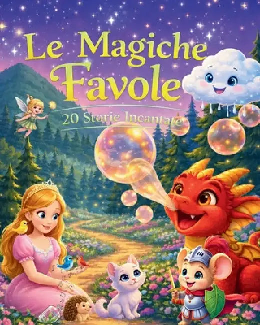 Le Maghiche Favole: 20 Storie Incantate by Gloria Tavazzi, Gloria Tavazzi